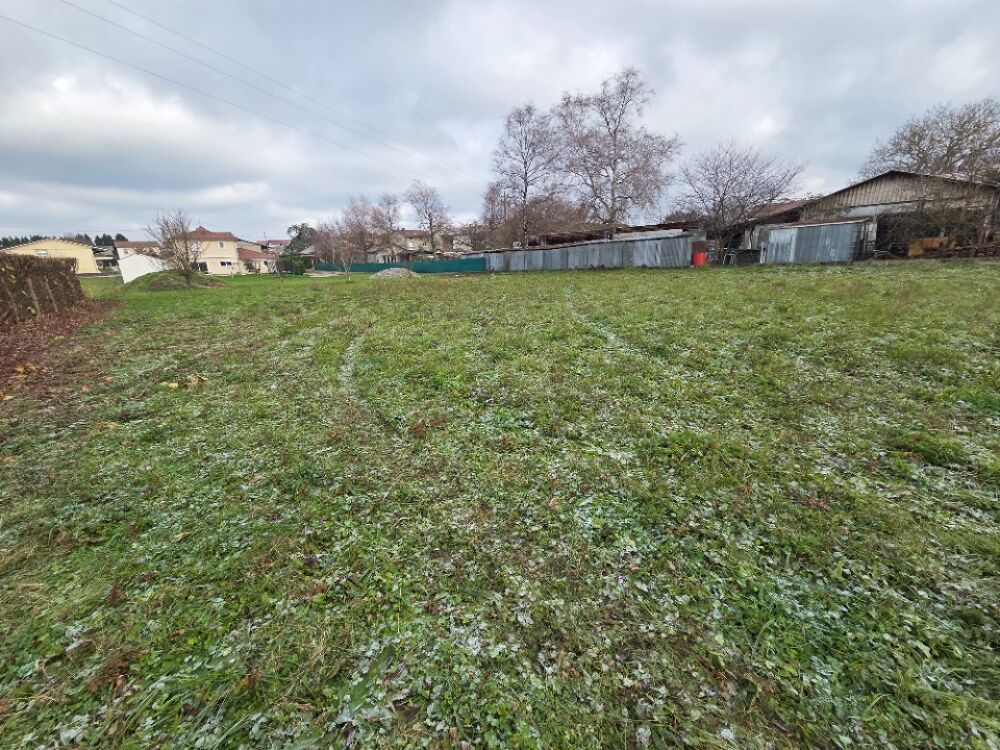 vente Terrain - 825 m² Chazey-sur-Ain (01150)