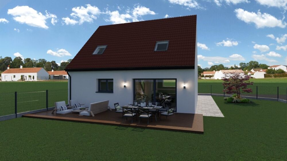 Découvrez cette belle maison contemporaine de semi-plain....