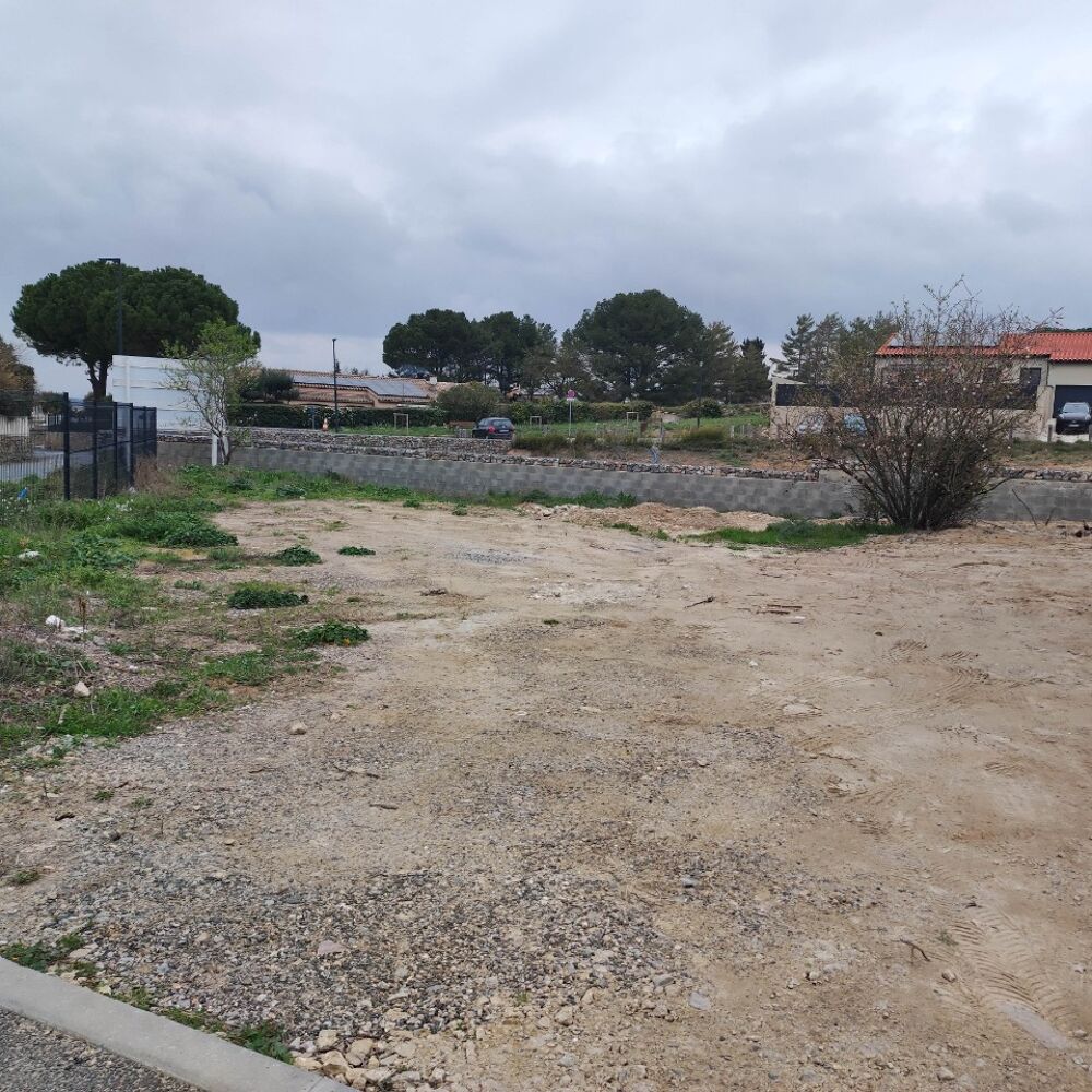 vente Terrain - 388 m² Marcorignan (11120)