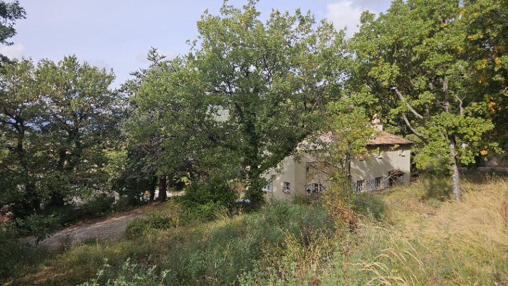 vente Terrain - 747 m� Saint-Vallier-de-Thiey (06460)