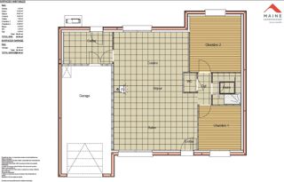  Maison 3 pices 83 m Aign