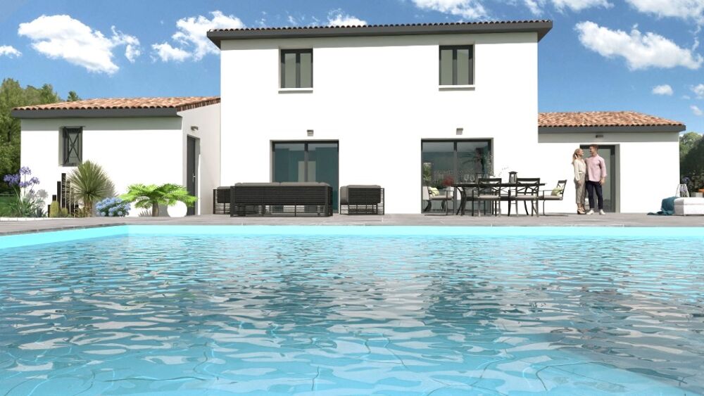 MAISON À CONSTRUIRE DE 110 M² À VALENCE, 5 PIÈCES <B....