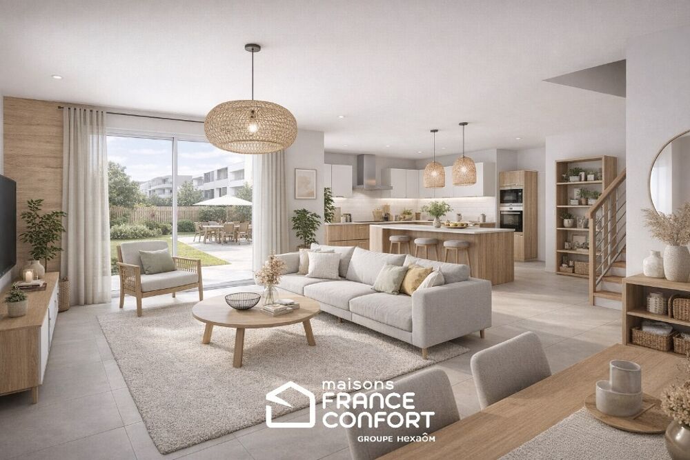 Projet TERRAIN + MAISON en exclusivité sur MARSILLARGUES....