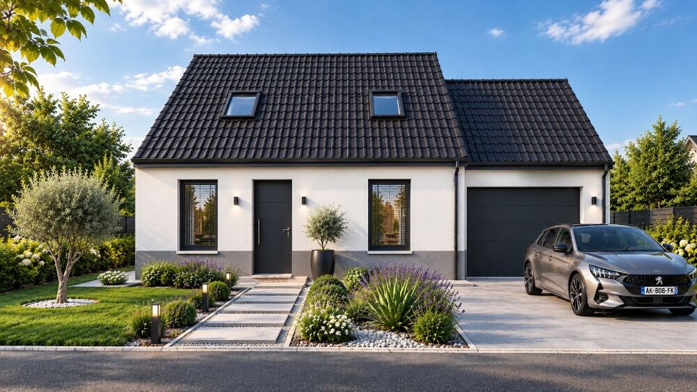 vente Maison - 5 pièce(s) - 90 m² La Neuville (59239)