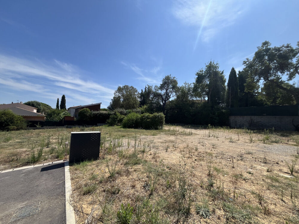 vente Terrain - 715 m² Saint-Jean-de-Védas (34430)