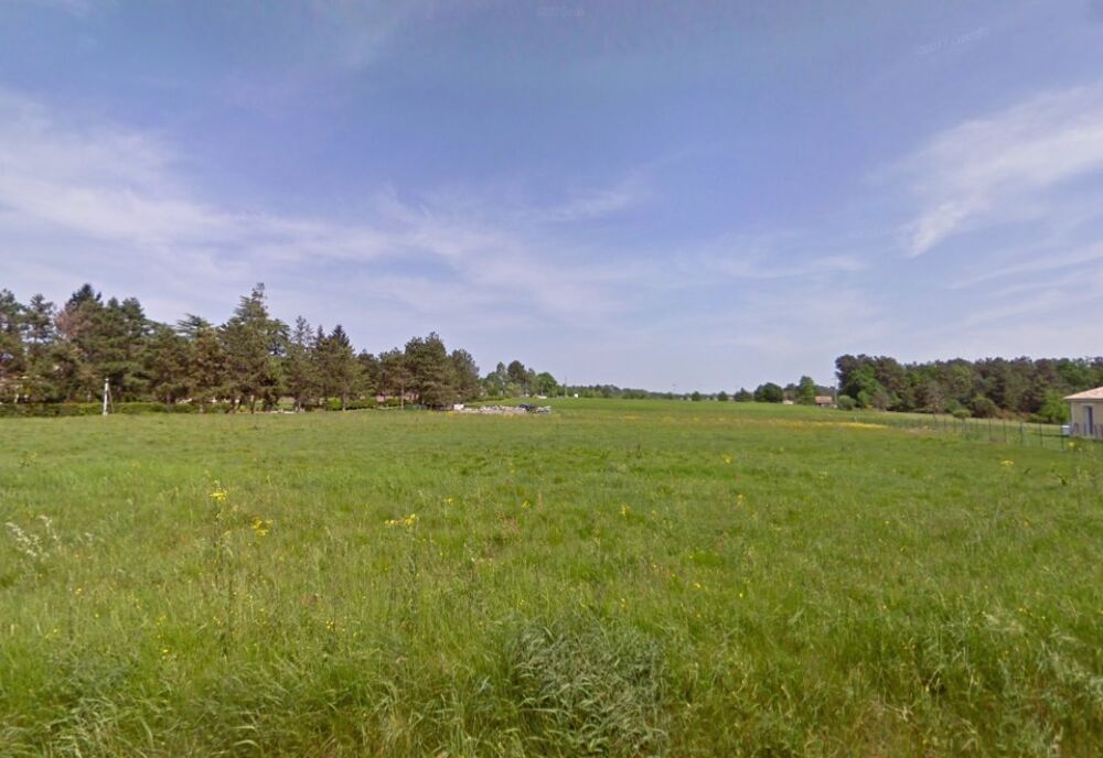 vente Terrain - 1515 m² Ginestet (24130)