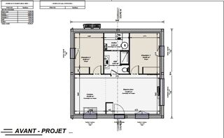 Maison à vendre 3 pièces 55 m²