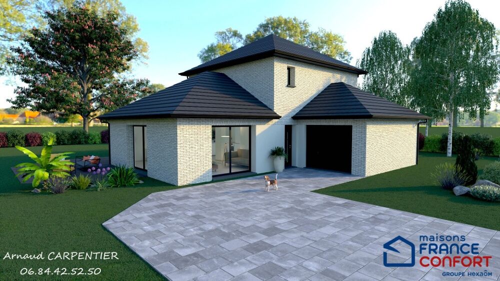 VENTE : maison de 6 pièces (120 m²) à Baralle Emplac....