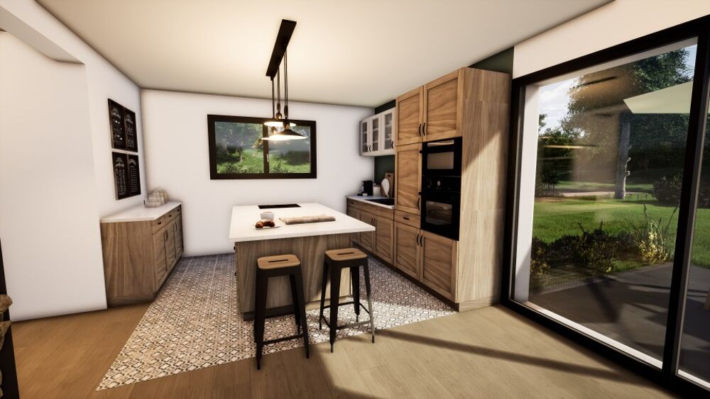 vente Maison - 4 pièce(s) - 100 m² Bœrsch (67530)