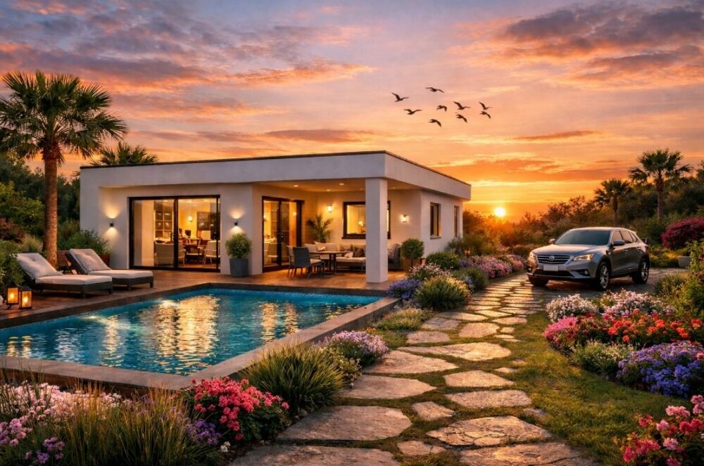 🏡 Votre futur projet de vie commence au Cannet-d....