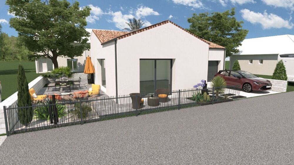 vente Maison - 4 pièce(s) - 80 m² Saint-Hilaire-de-Riez (85270)