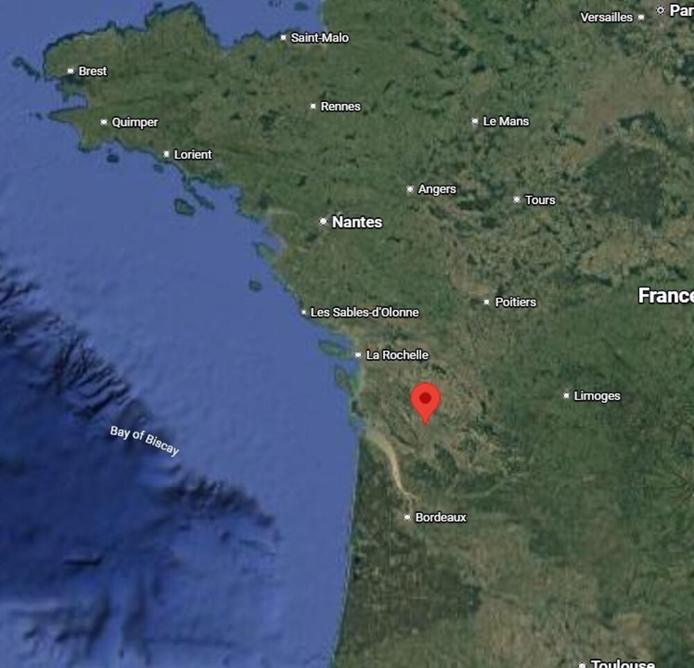 vente Terrain - 600 m² Celles (17520)