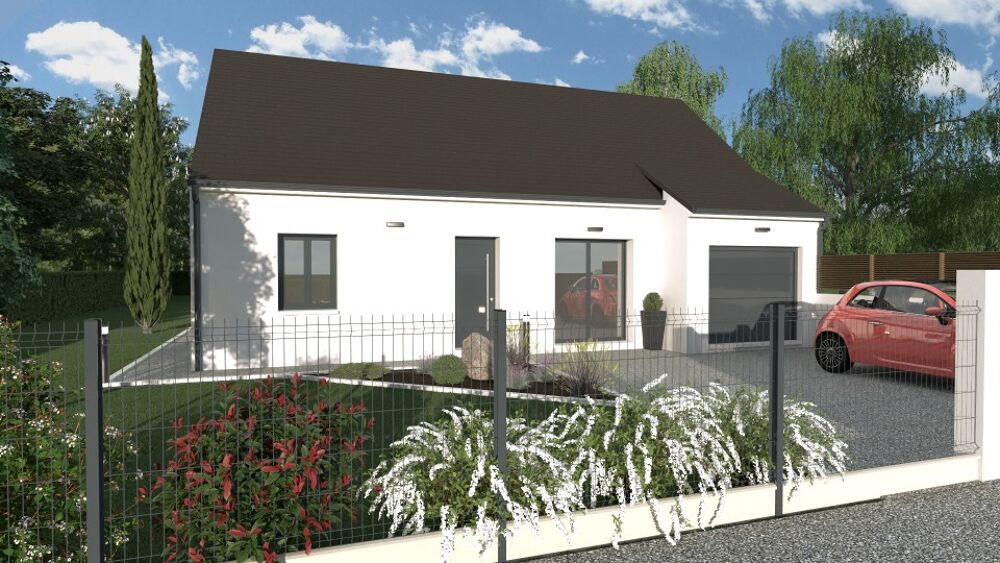 MAISON À CONSTRUIRE DE 71 M² PROCHE DE TOURS Fa....