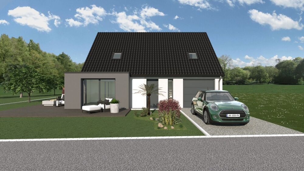 MAISON À CONSTRUIRE DE 90 M² À BULLY-LES-MINES, PROXIMIT....