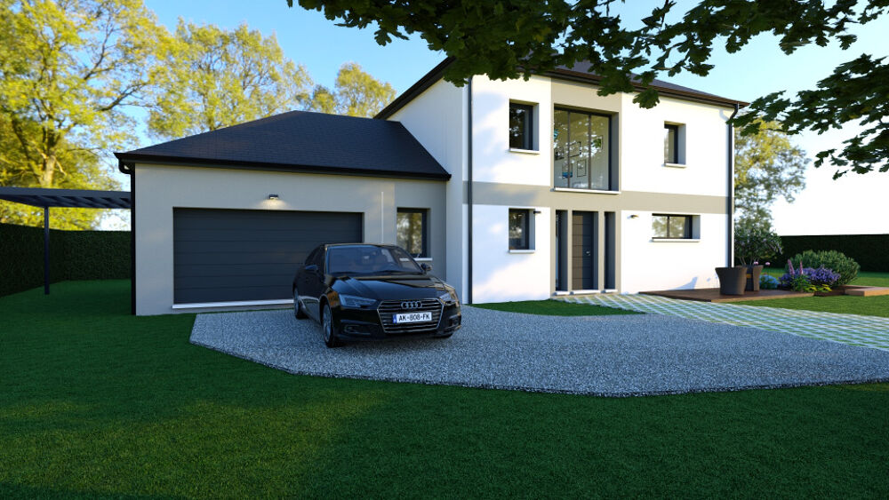 VENTE : maison de 5 pièces (120 m²) à Bénouville <BR....