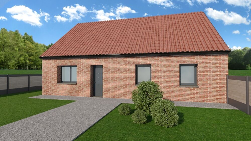 Maison à construire à Sallaumines EMPLACEMENT P....