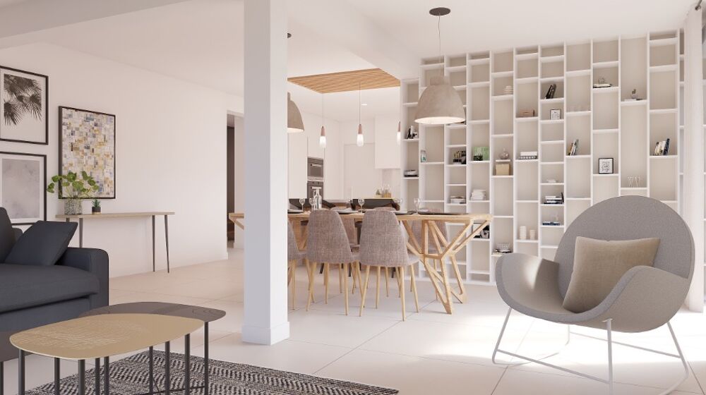 PROJET PRÊT À DÉCORER : terrain 534 m² + maison ossature....