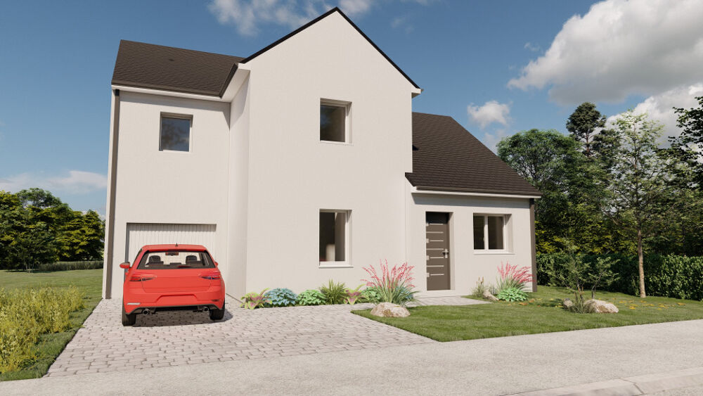 MAISON À CONSTRUIRE DE 102 M² PROCHE DE MAZÉ, 5 PIÈCES<B....