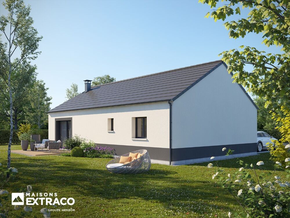 MAISON À CONSTRUIRE DE 90 M² IDÉALEMENT SITUÉE À MAULE A....