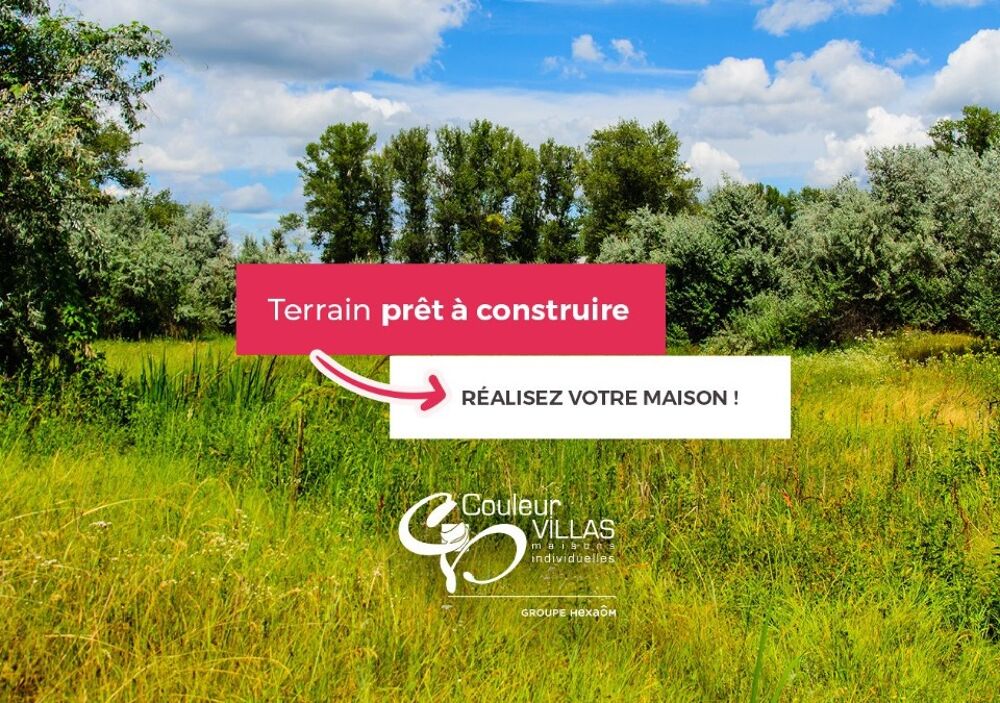 vente Terrain - 1108 m² Castets (40260)