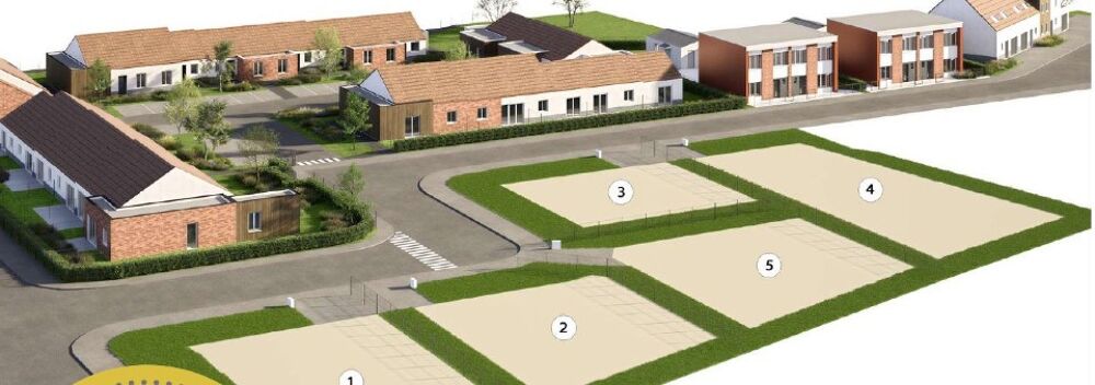 vente Terrain - 496 m² Waziers (59119)