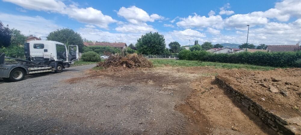 vente Terrain - 421 m² Chazay-d'Azergues (69380)
