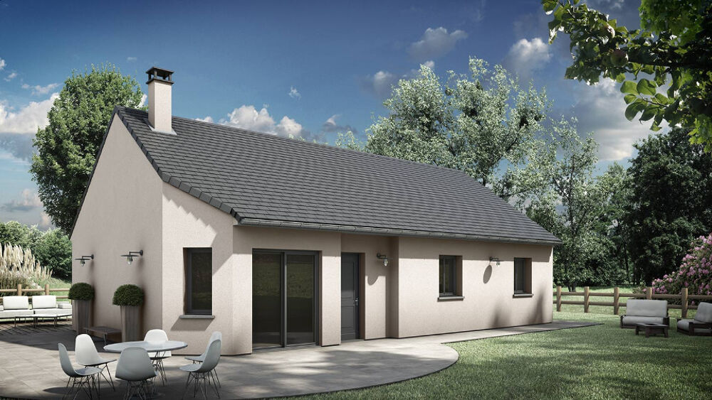 MAISON À CONSTRUIRE DE 83 M² IDÉALEMENT SITUÉE AU VIEIL-....