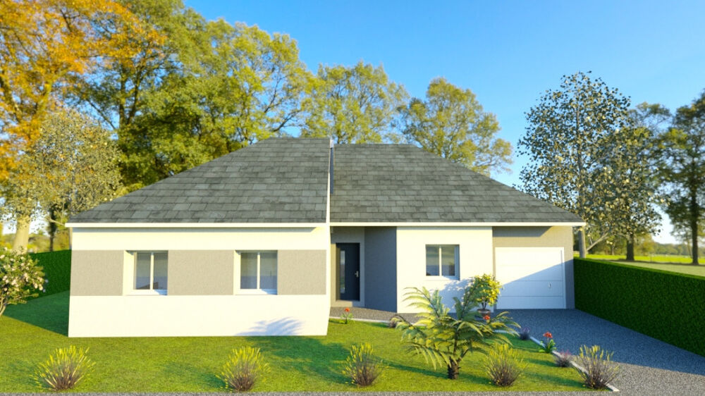 MAISON À CONSTRUIRE DE 113 M² À BEAUFAY, 5 PIÈCES, PROCH....