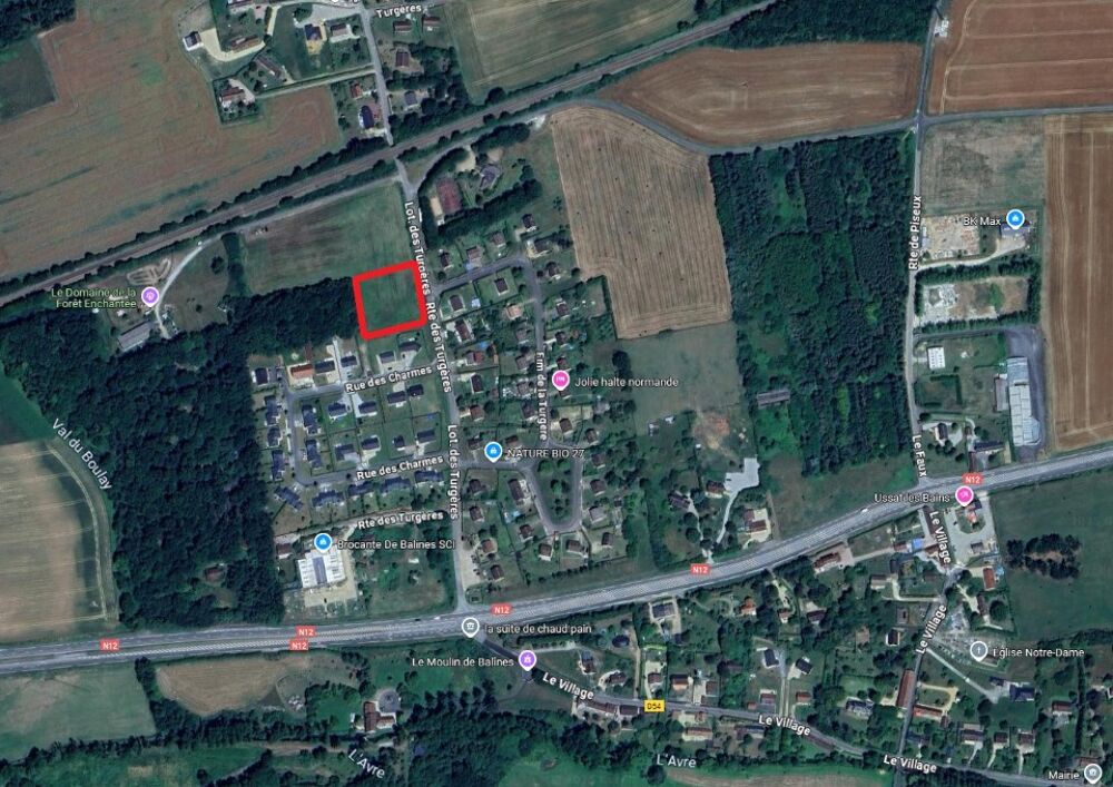 vente Maison - 1 pièce(s) - 110 m² Bâlines (27130)
