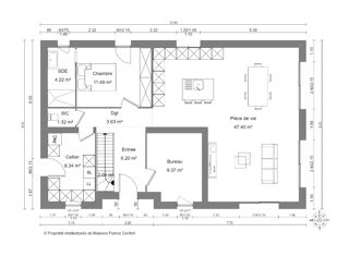  Maison à vendre 5 pièces 149 m²