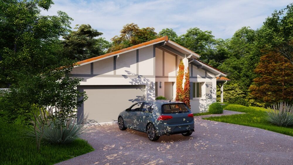 Sur un terrain de 800 m² dans un quartier calme et privi....