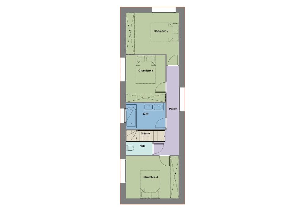 vente Maison - 5 pièce(s) - 87 m² Quimperlé (29300)