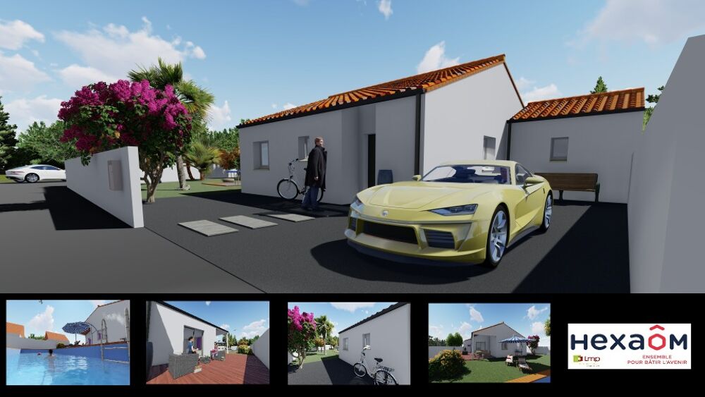 Maison 3 pièces 64 m² · à Vairé · 64 m² · 238 900 €