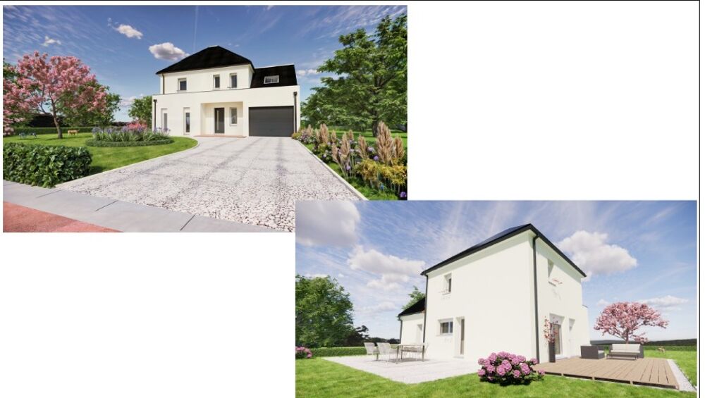MAISON À CONSTRUIRE 85 M² DANS UN QUARTIER RECHERCHÉ À V....