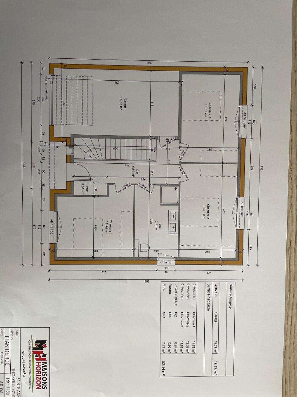 Thionville : maison de 5 pièces (110 m²) en vente hopita....