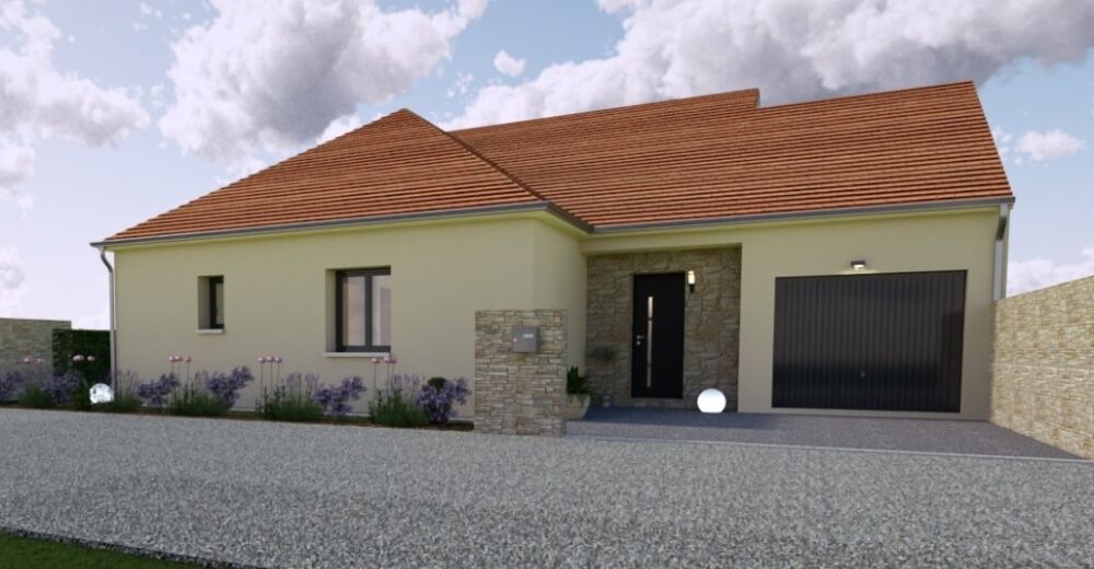 MAISON À CONSTRUIRE DE 110 M² IDÉALEMENT SITUÉE À SAINTE....