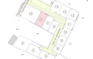  Terrain � vendre 430 m�