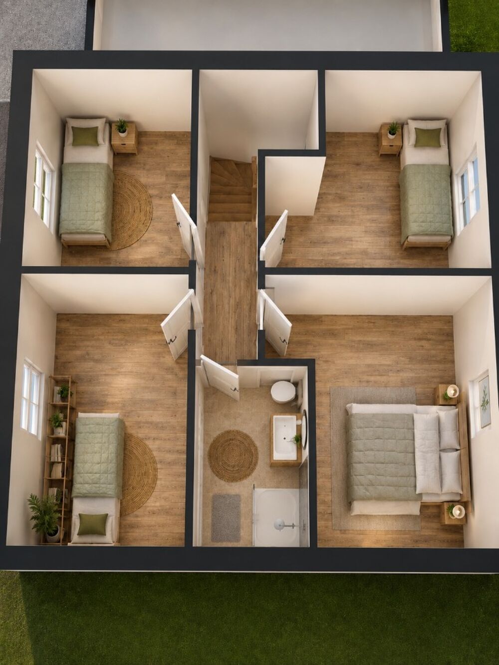 vente Maison - 5 pièce(s) - 91 m² Bolbec (76210)