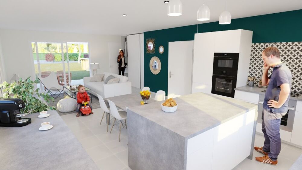 vente Maison - 4 pièce(s) - 85 m² Labastide-de-Virac (07150)