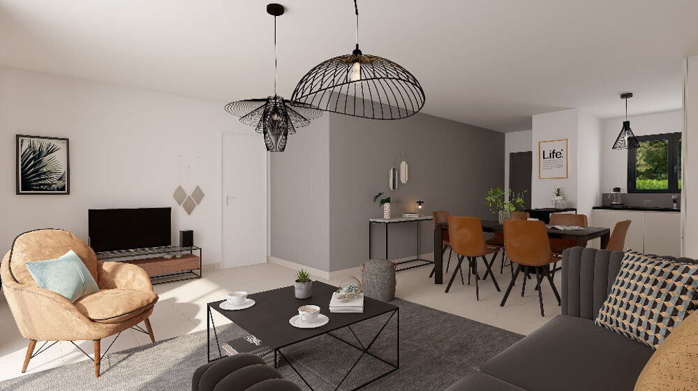 vente Maison - 3 pice(s) - 71 m Choisy-au-Bac (60750)