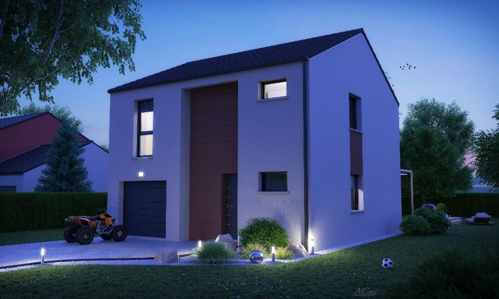 vente Maison - 6 pièce(s) - 100 m² Kirschnaumen (57480)