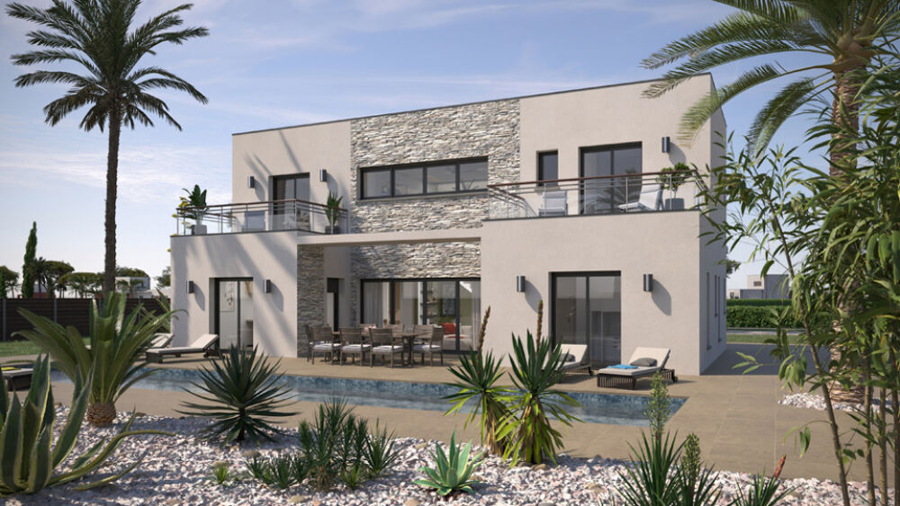 MAISON À CONSTRUIRE DE 140 M² À PERPIGNAN, 4 PIÈCES ....