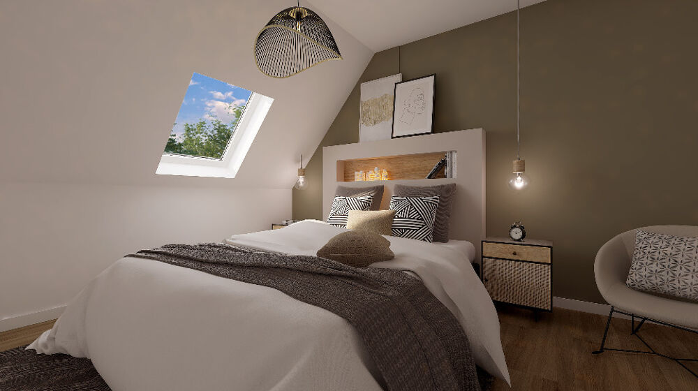 vente Maison - 4 pi�ce(s) - 92 m� Lavernat (72500)