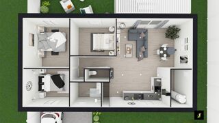  Maison à vendre 4 pièces 78 m²