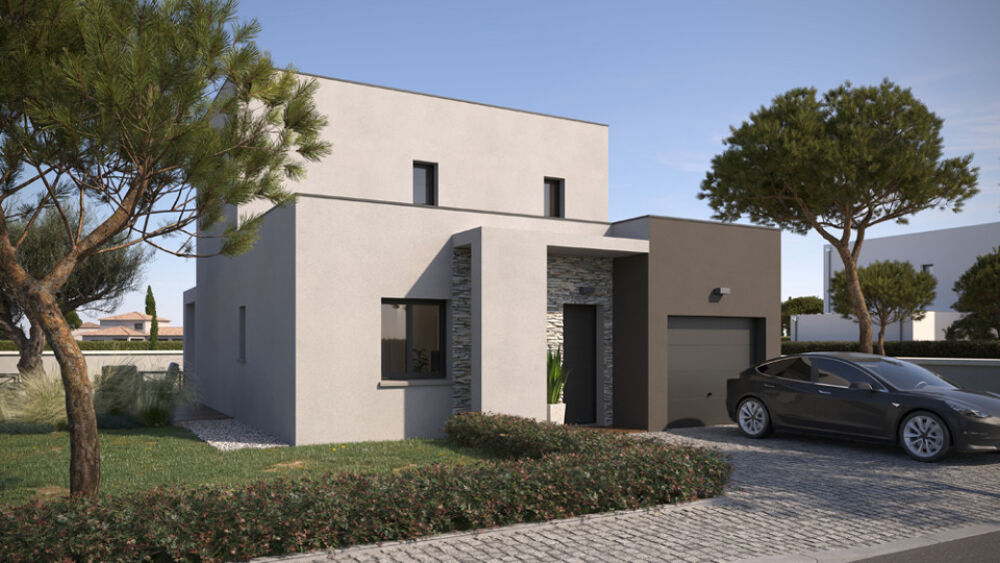 Le Barcarès. Nous construisons votre villa RE 2020 s....