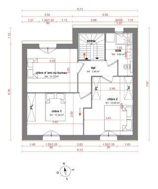  Maison 5 pi�ces 110 m� Montauroux