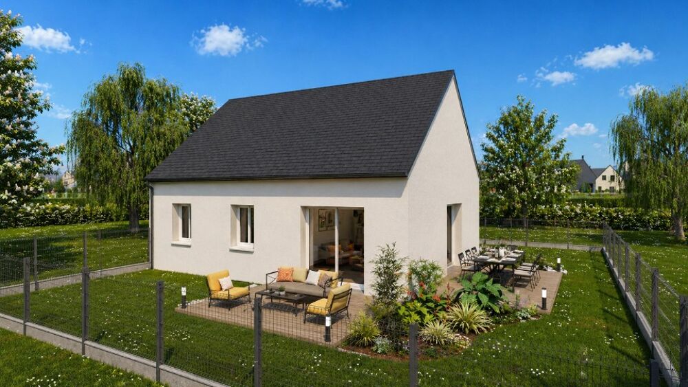 Venez faire construire cette belle maison de 64 m² offra....