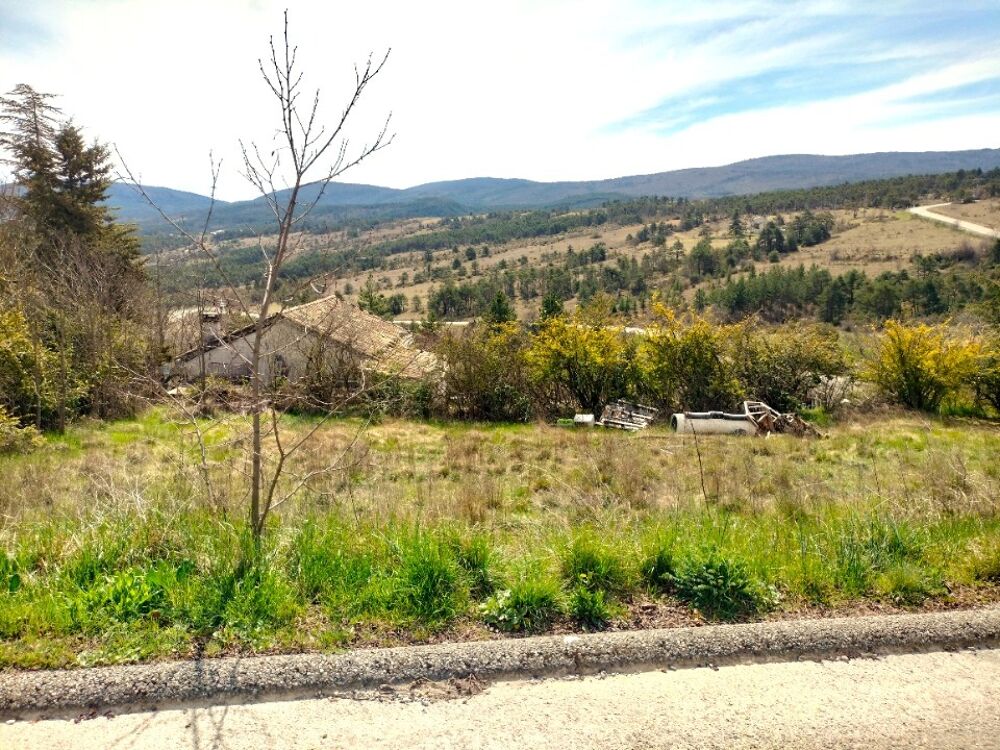 vente Terrain - 600 m² Trigance (83840)