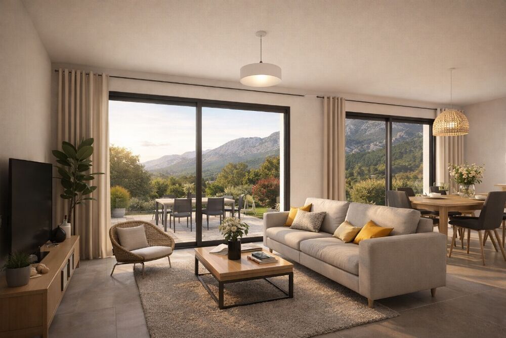 Projet de construction à Mougins, dans un environnement ....