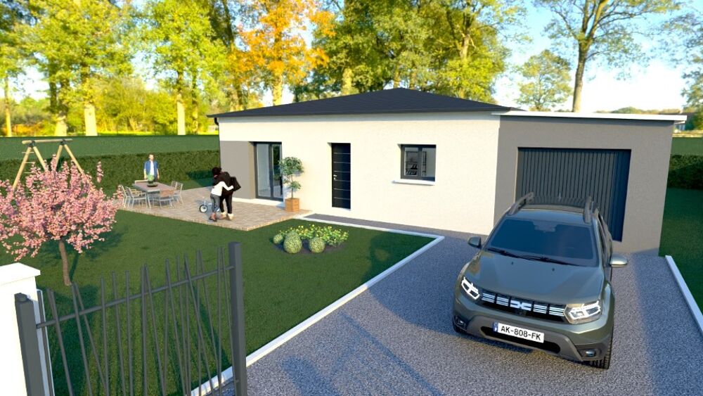 vente Maison - 4 pièce(s) - 90 m² Oradour-sur-Vayres (87150)